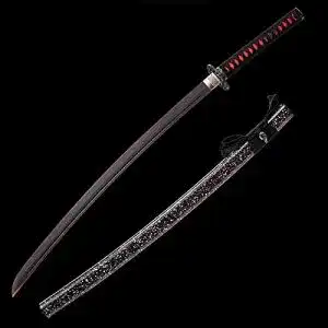 Bokken Kptkp Palisander-Katana, handgefertigtes Holzschwert für Training und Display