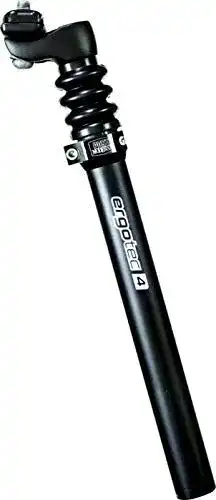 Ergotec Glide Federsattelstütze 27,2mm für Fahrräder