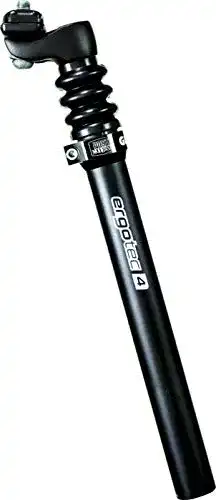 Ergotec Glide Federsattelstütze 27,2mm für Fahrräder