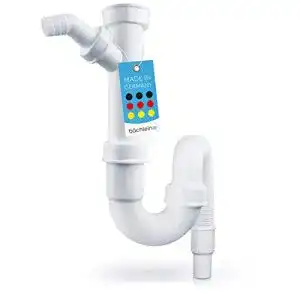 Siphon Bächlein flexibler Röhren für Küchenspüle mit Geruchsverschluss