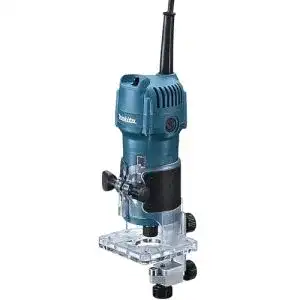 Einhandfräse Makita 3709 Kachel-Router 240 Volt Schwarz