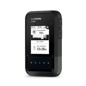Garmin eTrex Solar GPS-Handgerät mit Solarladung und 2,2 Zoll Display