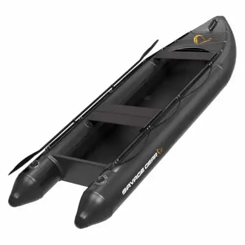 Angelkajak Savage Gear E-Rider 330x110cm für Spinnfischen