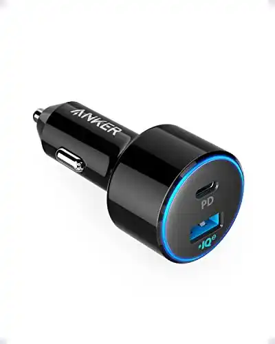Kfz-Ladegerät Anker USB C Auto Ladegerät PowerDrive Speed+