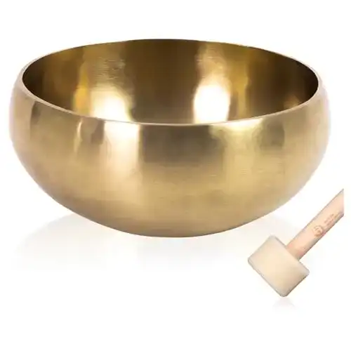 Peter Hess Klangschale Sport-Tec – Kleine Herzschale 17 cm, 600-650 g