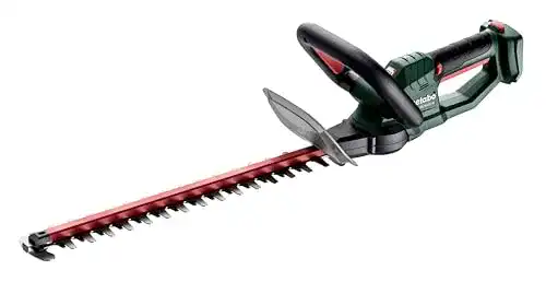 Metabo Heckenschere HS 18 LTX 45 – Akku-Heckenschneider für Gartenarbeiten
