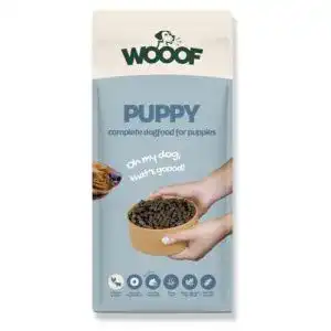 Wooof Hundefutter für Welpen 18kg kaltgepresst