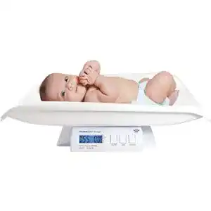 Digitale Babywaage von MyWeigh mit Anti-Rutschmatte