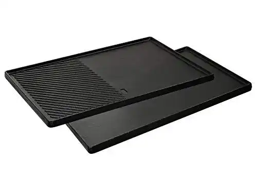 Grillplatte Enders Switch Grid Guss-Wendeplatte für Gasgrill