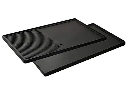 Grillplatte Enders Switch Grid Guss-Wendeplatte für Gasgrill