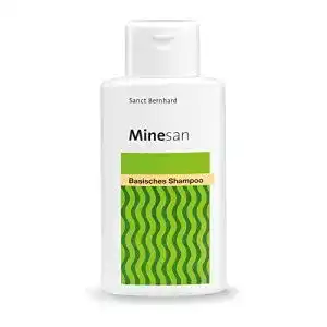 Basisches Shampoo von Sanct Bernhard Minesan mit Kräuterextrakten