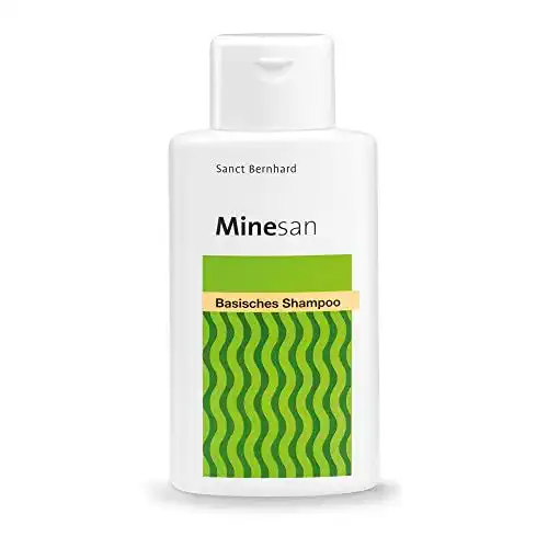 Basisches Shampoo von Sanct Bernhard Minesan mit Kräuterextrakten