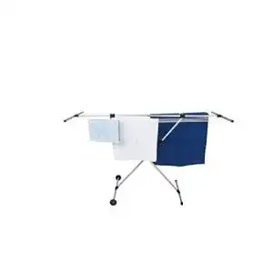 Wäscheständer aus Aluminium Stewi Wäschetrockner Combi Maxi Blackline