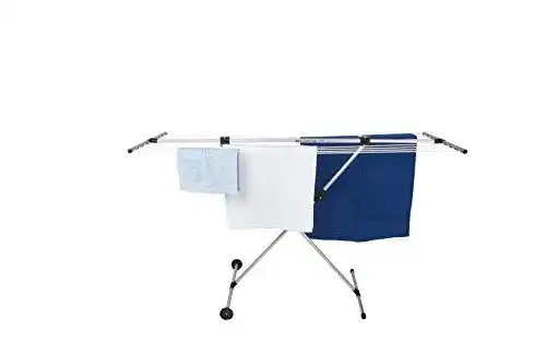 Wäscheständer aus Aluminium Stewi Wäschetrockner Combi Maxi Blackline