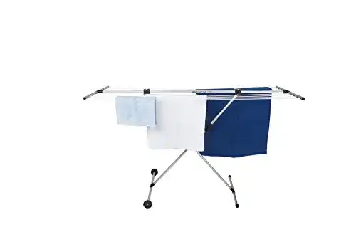 Wäscheständer aus Aluminium Stewi Wäschetrockner Combi Maxi Blackline