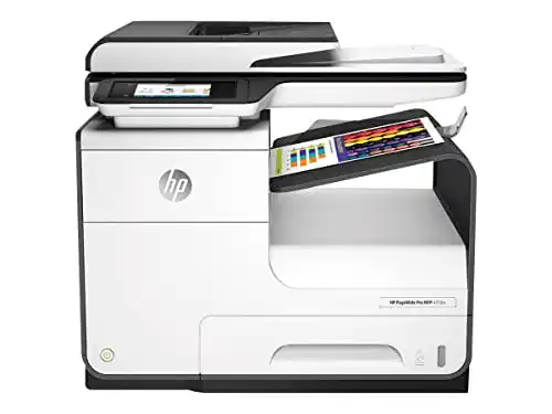 HP PageWide Pro 477dw Multifunktionsdrucker Drucken, Scannen, Kopieren, Faxen