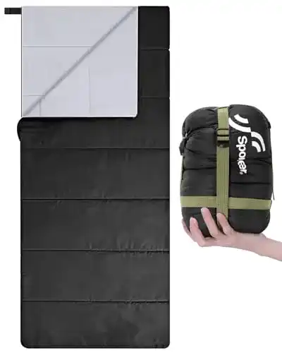 Sportneer Sommerschlafsack für Outdoor-Aktivitäten