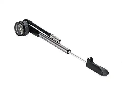 Dämpferpumpe Topeak Pocket Shock DXG Mini für Fahrräder