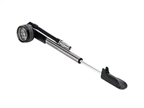 Dämpferpumpe Topeak Pocket Shock DXG Mini für Fahrräder