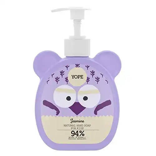 Yope Kinderseife natürliche Seife Jasmin 400ml für Kinder