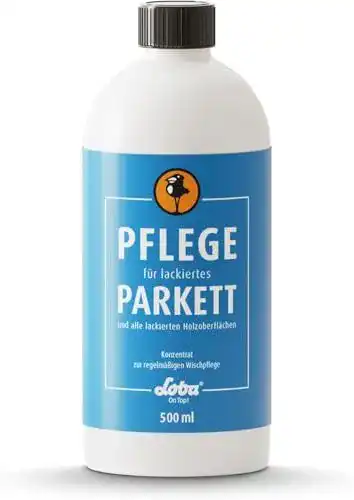 Parkettpflege Loba für lackierte Böden
