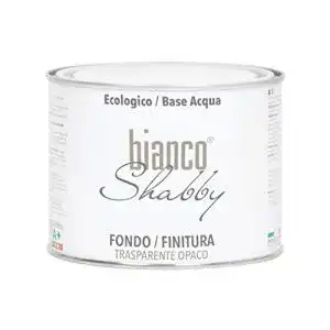 Klarlack Bianco Shabby für alle Oberflächen – 500 ml