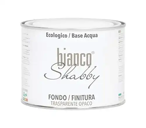 Klarlack Bianco Shabby für alle Oberflächen – 500 ml