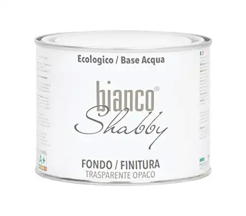 Klarlack Bianco Shabby für alle Oberflächen – 500 ml