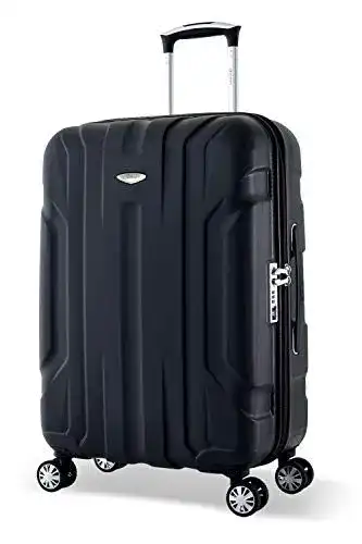 Eminent Koffer X-Tec M 66cm 70L Reisegepäck Schwarz