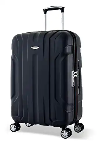 Eminent Koffer X-Tec M 66cm 70L Reisegepäck Schwarz