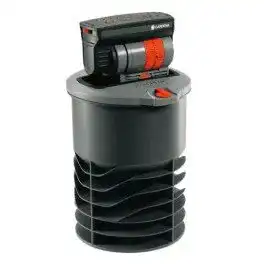 Gardena Versenk-Viereckregner OS 140 für Rasenflächen