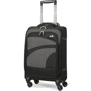 Leichter Handgepäckkoffer Aerolite 55 cm mit 4 Rollen