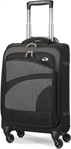 Leichter Handgepäckkoffer Aerolite 55 cm mit 4 Rollen
