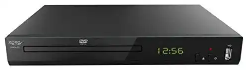 Xoro HSD 8470 DVD-Player mit USB 2.0 und HDMI-Schnittstelle