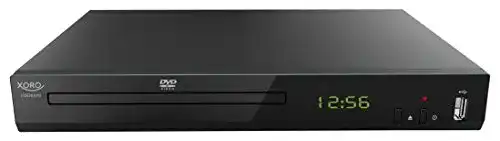Xoro HSD 8470 DVD-Player mit USB 2.0 und HDMI-Schnittstelle