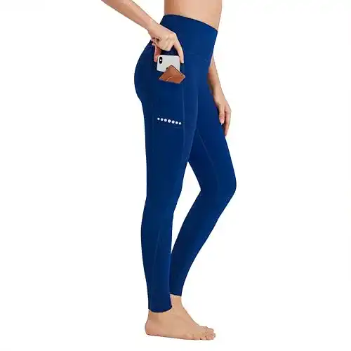 Gefütterte Leggings für Damen im Sportbereich für den Winter