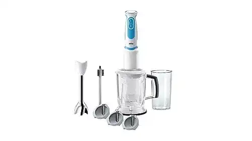 Elektrischer Spiralschneider von Braun Household mit Stabmixer MQ 5260WHBL