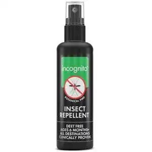 Mückenschutz Spray Incognito 100 ml DEET-freies Mückenspray