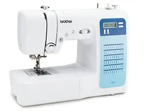 Brother Nähmaschine FS60x Elektronische Nähmaschine mit 60 Stichen
