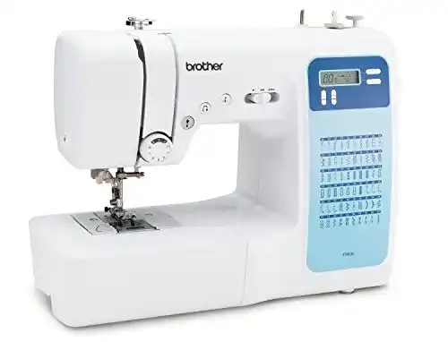 Brother Nähmaschine FS60x Elektronische Nähmaschine mit 60 Stichen