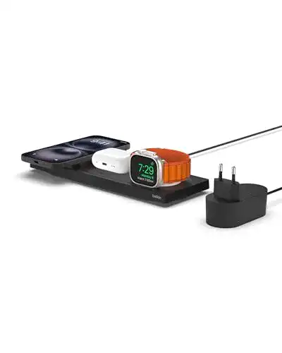 Belkin MagSafe 3-in-1 Ladestation für Apple Watch, iPhone und AirPods