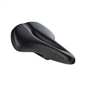Bontrager Boulevard Trekking Fahrrad Sattel in Schwarz