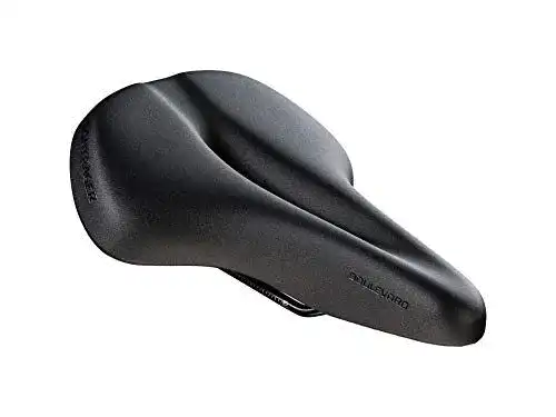 Bontrager Boulevard Trekking Fahrrad Sattel in Schwarz