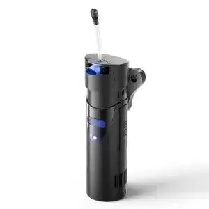 Aquariumfilter SunSun CUP-807 4-in-1 mit 700 L/h Pumpleistung