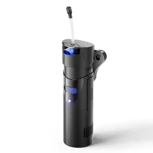 Aquariumfilter SunSun CUP-807 4-in-1 mit 700 L/h Pumpleistung