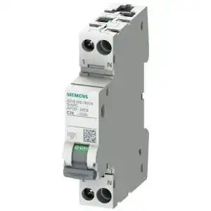 Brandschutzschalter Siemens 5SV60167KK17 -LS-Kombi 6kA C16