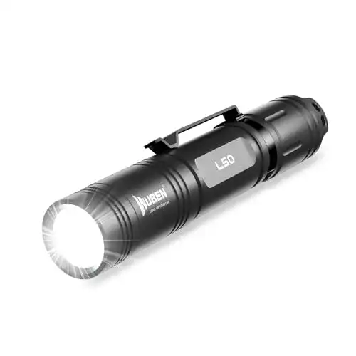 Wuben L50 LED Taschenlampe mit 1200 Lumen Lichtleistung