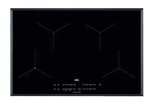 AEG IAE84431FB Induktionskochfeld 80 cm Unterputz Schwarz
