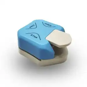 Eckenabrunder Vsrei Eckenstanzer 3 in 1 mit 3 Größen 4, 7 und 10 mm