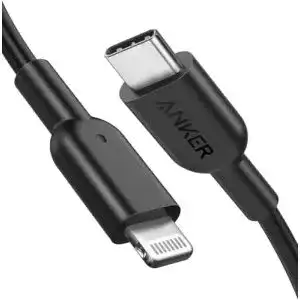 Anker PowerLine II USB C auf Lightning Kabel 180cm, MFi-zertifiziert